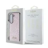 Original Case GUESS 4G Glitter Script GUHCZFD6HGGSHP tok Samsung Galaxy Z Fold 6 pink thumbnail