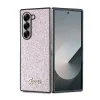Original Case GUESS 4G Glitter Script GUHCZFD6HGGSHP tok Samsung Galaxy Z Fold 6 pink thumbnail