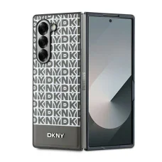  Samsung Galaxy Z Fold 6 barnához Eredeti DKNY Ismétlődő Mintás Alsó Csík DKHMZFD6PSOSPW tok