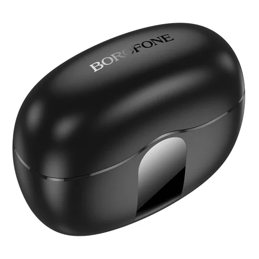 Borofone TWS Bluetooth fülhallgató FQ3 Soulmate ANC+ENC fekete - 2