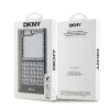  Samsung Galaxy Z Flip 6 Barna Original Case DKNY Repeat Pattern Bottom Stripe DKHCZF6PSOSPW tok thumbnail