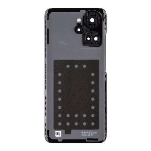 Honor X7a akku fedél kerettel és kameravédelemmel Titánium Ezüst - 2