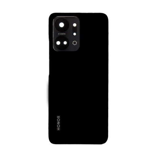 Honor X7a akkumulátor fedél vázzal és kameraglasszal éjfekete - 1
