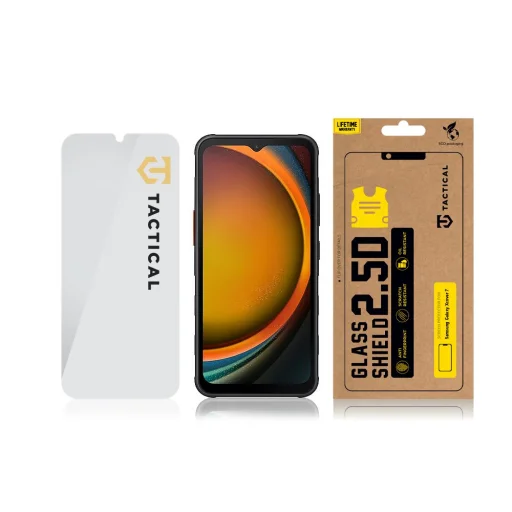 Tactical Glass Shield 2.5D Samsung Galaxy XCover 7 üvegfólia - 3