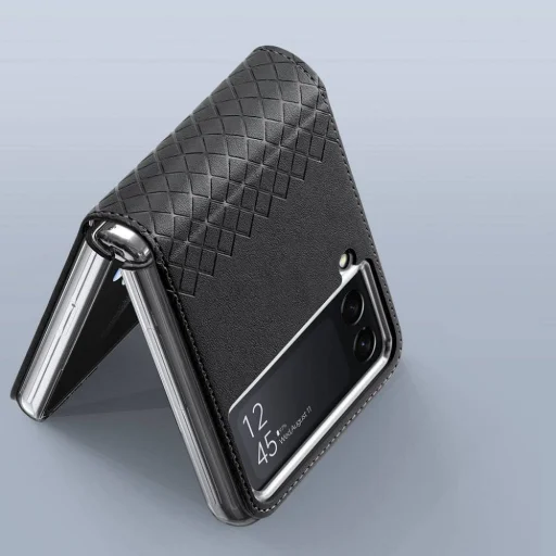 DUX DUCIS BRIL tok Samsung Galaxy Z Flip4 5G fekete - 8