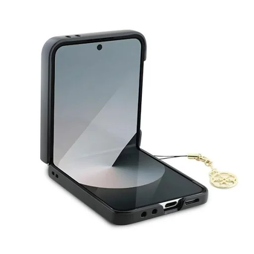  Samsung Galaxy Z Flip 6 barna Original Case DKNY 4G Charm GUHCZF6GF4GBR tok - 4