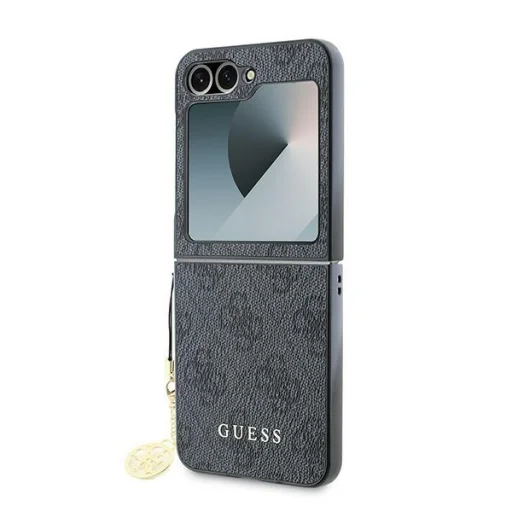  Samsung Galaxy Z Flip 6 fekete Original Case DKNY 4G Charm GUHCZF6GF4GGR tok - 6