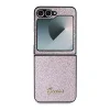 Samsung Galaxy Z Flip 6 ružové Originálne DKNY 4G Glitter Script GUHCZF6HGGSHP puzdro thumbnail