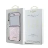 Samsung Galaxy Z Flip 6 ružové Originálne DKNY 4G Glitter Script GUHCZF6HGGSHP puzdro thumbnail