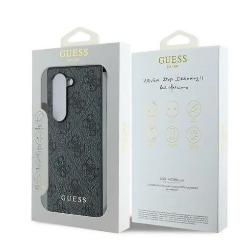 Original Case GUESS 4G GUHCZFD6GF4GGR Samsung Galaxy Z Fold 6 fekete tok - 5
