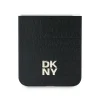  Samsung Galaxy Z Flip 6 Eredeti DKNY Repeat Pattern Stack Logo DKHCZF6PSHRPSK fekete tok thumbnail