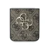 Original Case GUESS Leather 4G Metal Logo GUHCZF64GMGBR tok Samsung Galaxy Z Flip 6 barna thumbnail