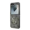Original Case GUESS Leather 4G Metal Logo GUHCZF64GMGBR tok Samsung Galaxy Z Flip 6 barna thumbnail