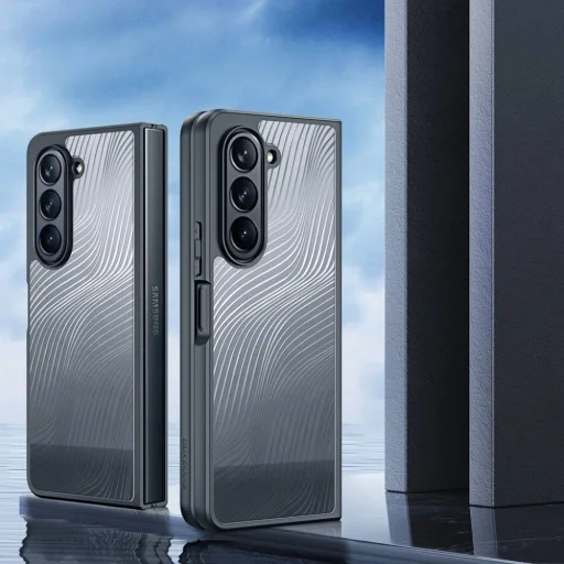 DUX DUCIS AIMO tok SAMSUNG Galaxy Z Fold5 5G fekete - 4