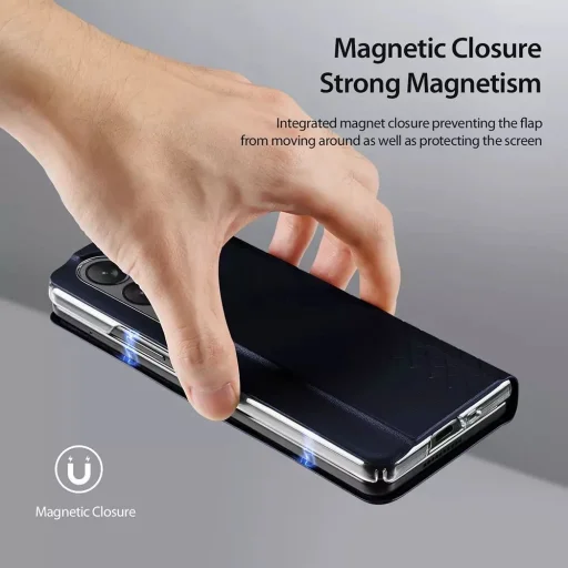 DUX DUCIS BRIL Samsung Galaxy Z Fold5 5G kék tok - 3