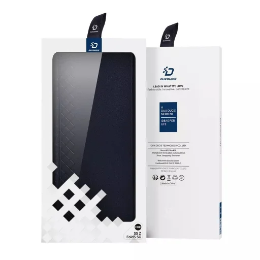 DUX DUCIS BRIL Samsung Galaxy Z Fold5 5G kék tok - 8