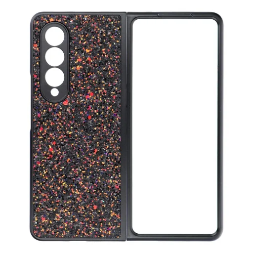 SHINING tok Samsung Galaxy Z Fold 4 fekete - 1