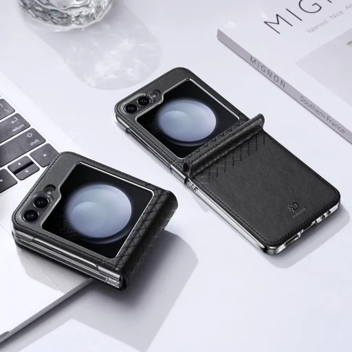 DUX DUCIS BRIL tok SAMSUNG Z Flip6 5G fekete - 3