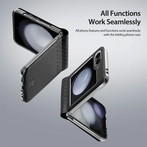 DUX DUCIS BRIL tok SAMSUNG Z Flip6 5G fekete - 5