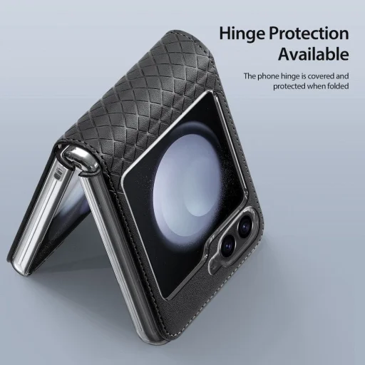 DUX DUCIS BRIL tok SAMSUNG Z Flip6 5G fekete - 7