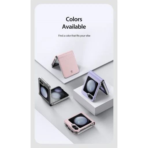 DUX DUCIS Bril tok SAMSUNG Galaxy Z Flip6 5G rózsaszín - 3