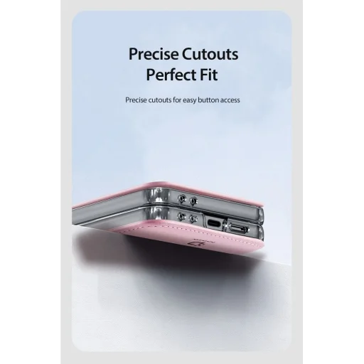 DUX DUCIS Bril tok SAMSUNG Galaxy Z Flip6 5G rózsaszín - 5