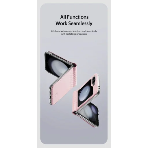 DUX DUCIS Bril tok SAMSUNG Galaxy Z Flip6 5G rózsaszín - 10