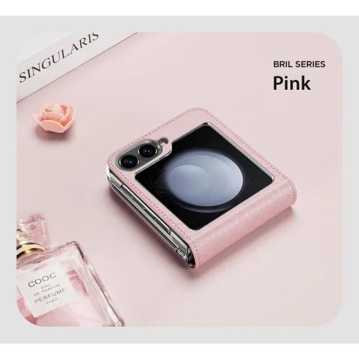 DUX DUCIS Bril tok SAMSUNG Galaxy Z Flip6 5G rózsaszín - 2