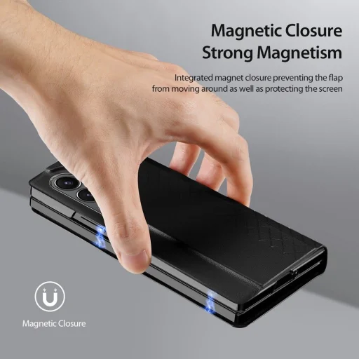 DUX DUCIS tok BRIL Samsung Z Fold6 5G kék - 4