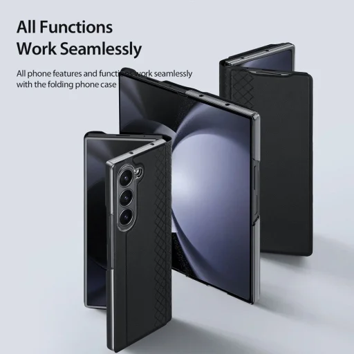 DUX DUCIS tok BRIL Samsung Z Fold6 5G kék - 5