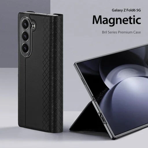 DUX DUCIS tok BRIL Samsung Z Fold6 5G kék - 7