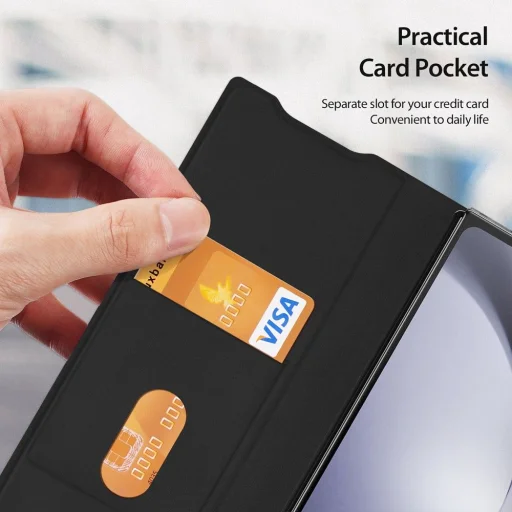 DUX DUCIS tok BRIL Samsung Z Fold6 5G kék - 2