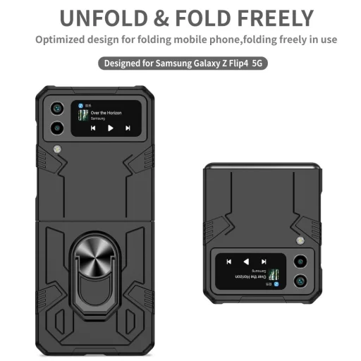 MECHA tok Samsung Galaxy Z Flip 3 5G fekete - 7