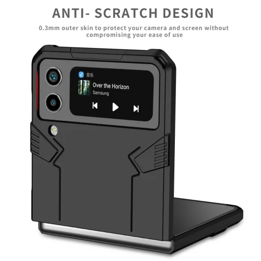 MECHA tok Samsung Galaxy Z Flip 3 5G fekete - 8