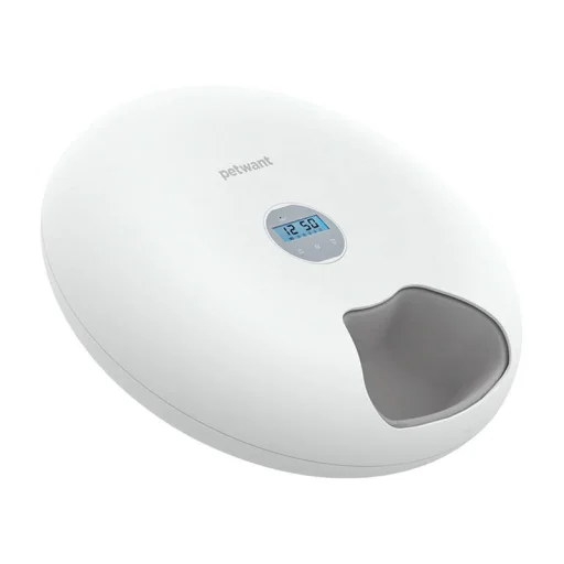 PetWant F6 Okos ételadagoló (6 rekeszes) - 4