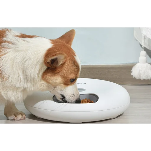 PetWant F6 Okos ételadagoló (6 rekeszes) - 5