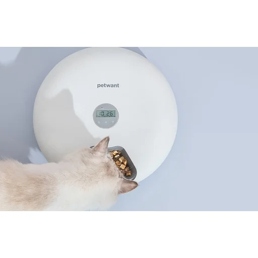 PetWant F6 Okos ételadagoló (6 rekeszes) - 8