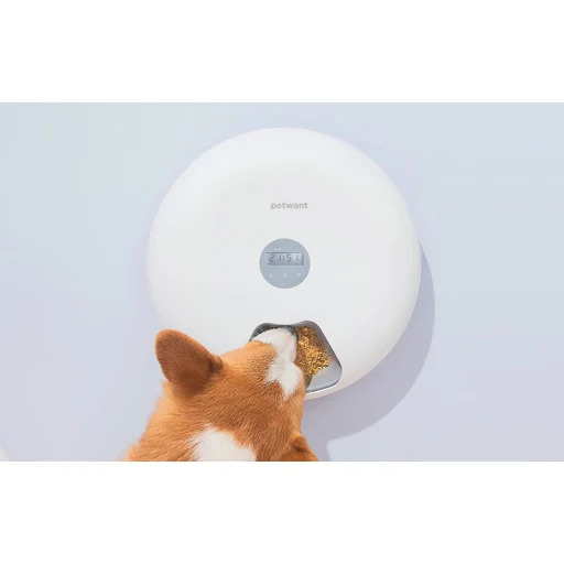 PetWant F6 Okos ételadagoló (6 rekeszes) - 9