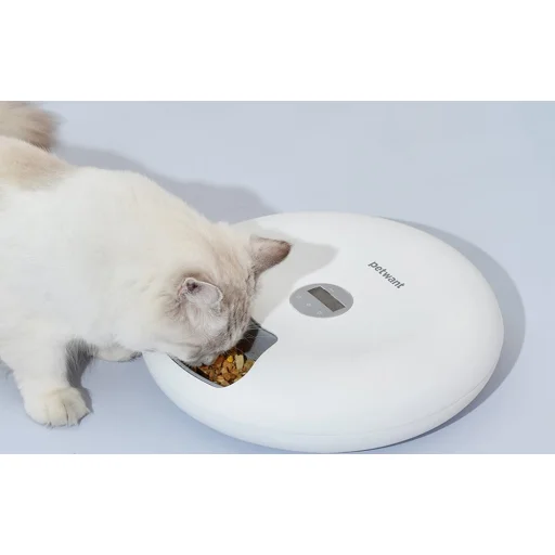 PetWant F6 Okos ételadagoló (6 rekeszes) - 10