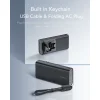 VEGER powerbank 10 000 mAh PD QC3.0 20W ACE100 (W1146) fekete thumbnail
