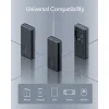 VEGER powerbank 10 000 mAh PD QC3.0 20W ACE100 (W1146) fekete thumbnail