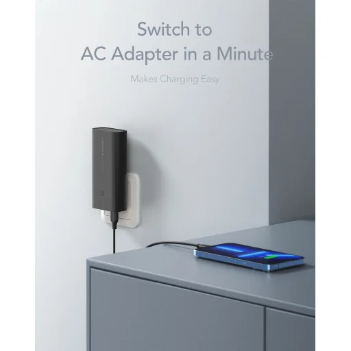 VEGER powerbank 10 000 mAh PD QC3.0 20W ACE100 (W1146) fekete - 16