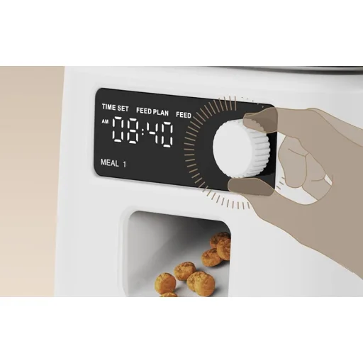 Oneisall PFD001 Pro automata etető (fehér) - 8