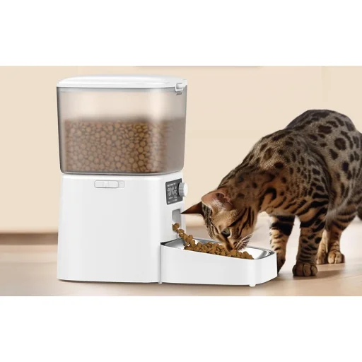 Oneisall PFD001 Pro automata etető (fehér) - 10