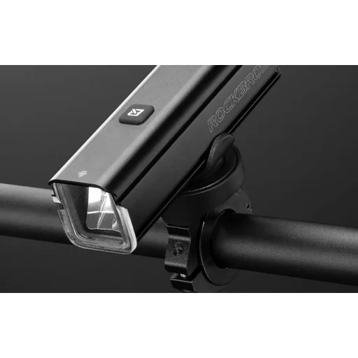 Biciklis első lámpa Rockbros RHL1000 (fekete) - 2