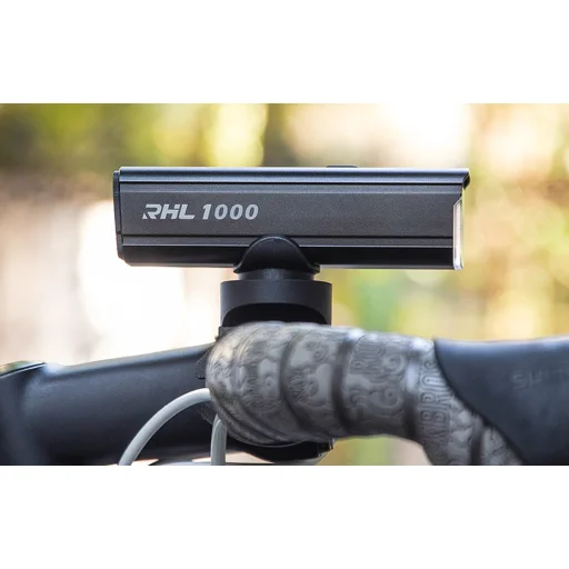 Biciklis első lámpa Rockbros RHL1000 (fekete) - 4