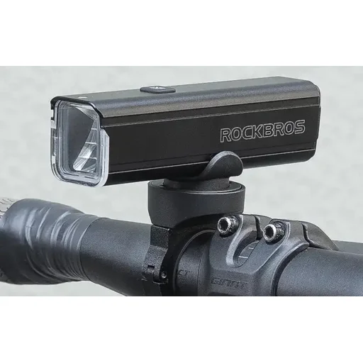 Biciklis első lámpa Rockbros RHL1000 (fekete) - 5