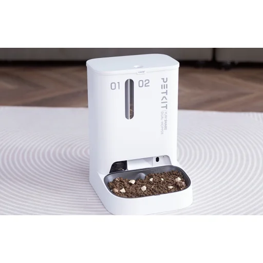 PetKit Yumshare Dual Hopper Okos ételadagoló - 4