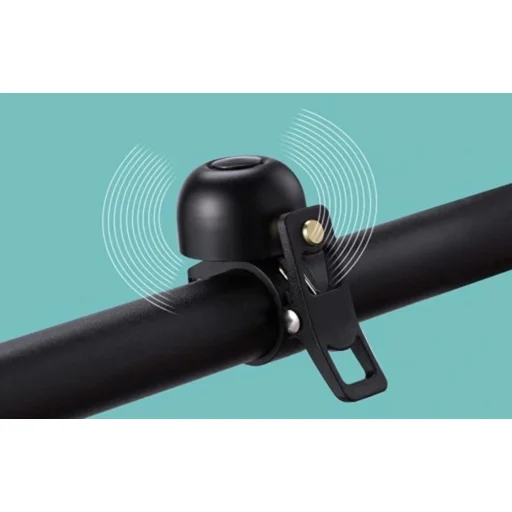 Biciklicsengő Rockbros 2018-1A (fekete) - 2