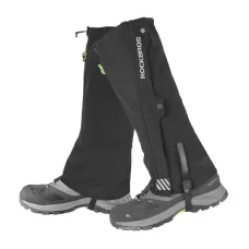 Biciklis lábszárvédők / cipővédők Rockbros 21400014 L/XL (fekete)